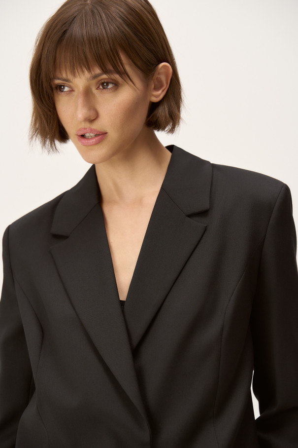 Жакет Iman , черный, арт. FR24SS1JC40PCW120BL купить в интернет-магазине