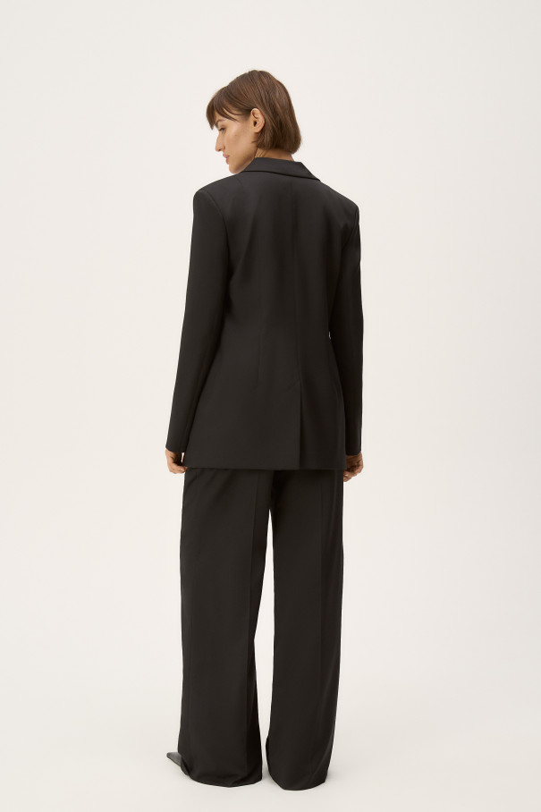 Жакет Iman , черный, арт. FR24SS1JC40PCW120BL купить в интернет-магазине