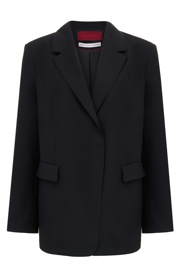 Жакет Iman , черный, арт. FR24SS1JC40PCW120BL купить в интернет-магазине