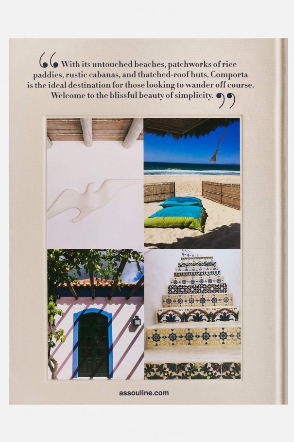 Книгa Assouline Travel Comporta Bliss