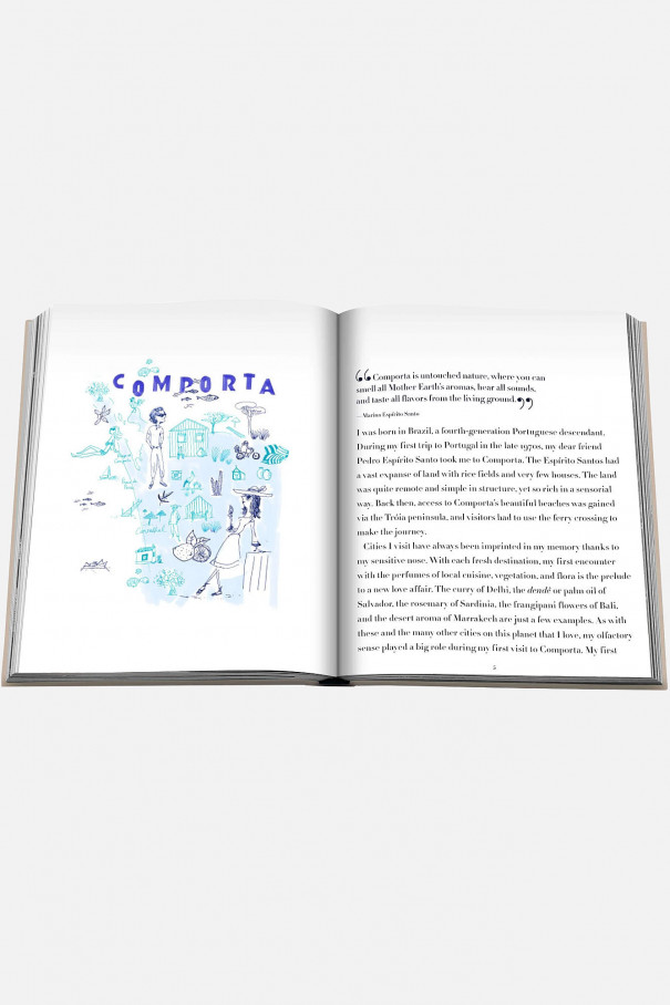 Книгa Assouline Travel Comporta Bliss