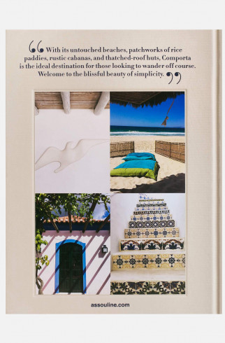 Книгa Assouline Travel Comporta Bliss ,  арт. 9781614286264 купить в интернет-магазине