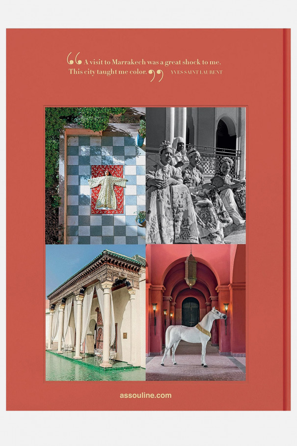 Книгa Assouline Marrakech Flair