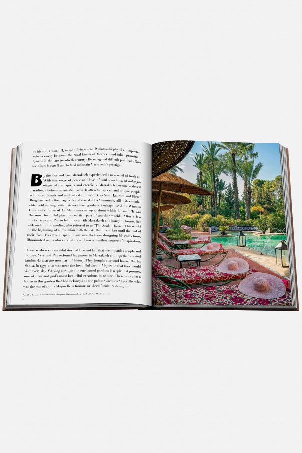 Книгa Assouline Marrakech Flair