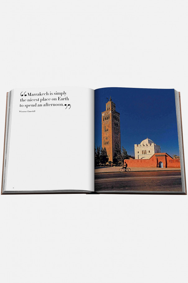 Книгa Assouline Marrakech Flair