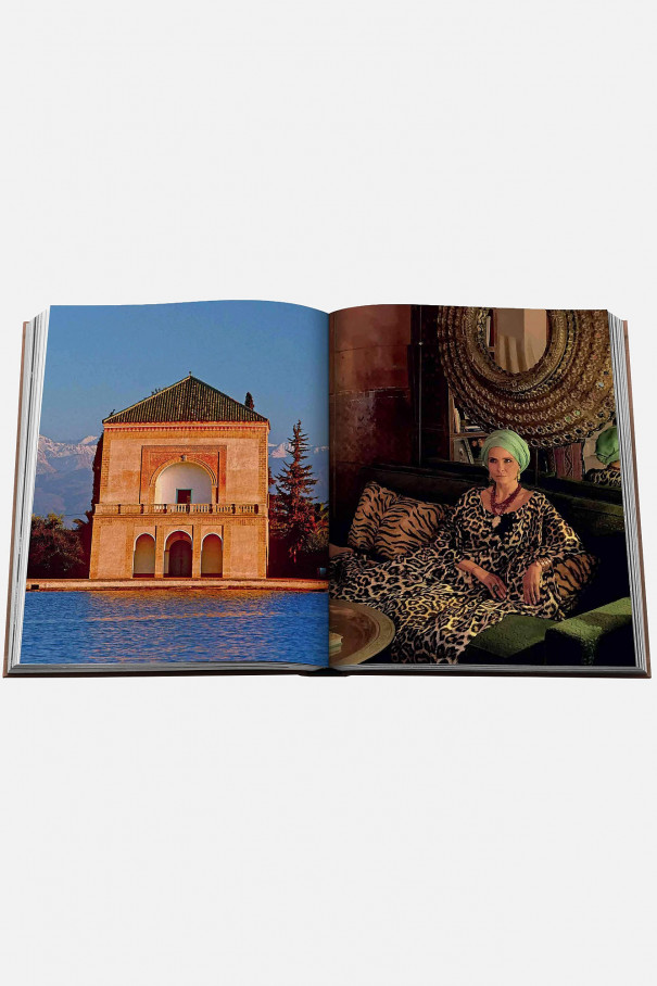 Книгa Assouline Marrakech Flair