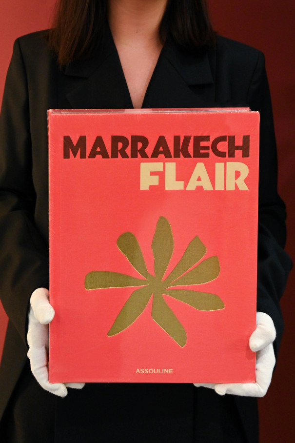 Книгa Assouline Marrakech Flair