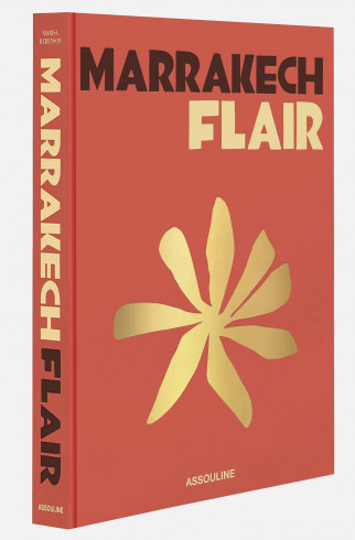 Книгa Assouline Marrakech Flair ,  арт. 9781614289616 купить в интернет-магазине