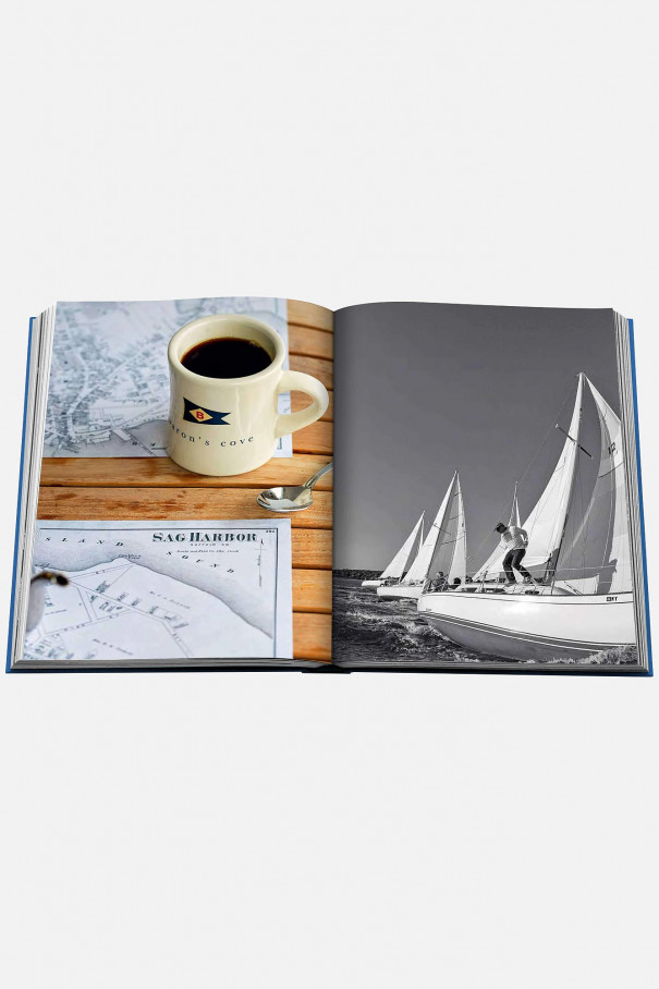 Книгa Assouline Travel Hamptons Private
