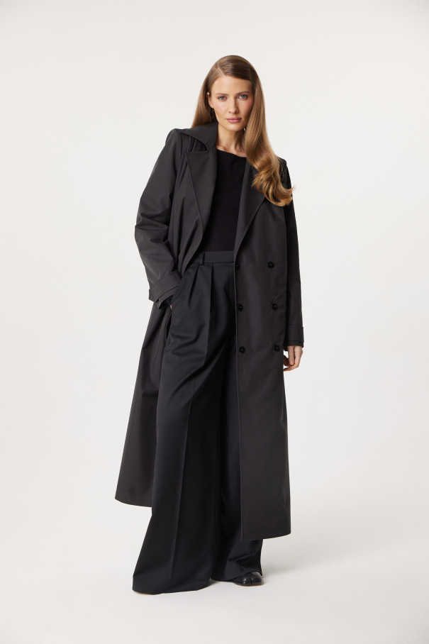 Тренч Saguaro , черный, арт. FR24SS1TR42BLW320BL купить в интернет-магазине