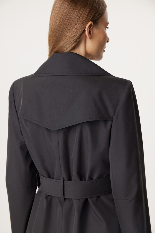 Тренч Saguaro , черный, арт. FR24SS1TR42BLW320BL купить в интернет-магазине