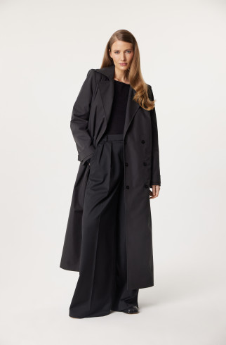 Тренч Saguaro , Черный, арт. FR24SS1TR42BLW320BL купить в интернет-магазине