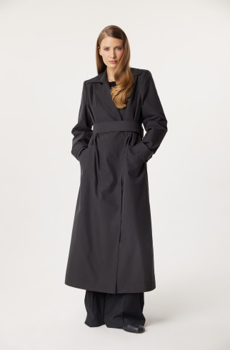 Тренч Saguaro , Черный, арт. FR24SS1TR42BLW320BL купить в интернет-магазине