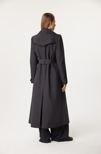 Тренч Saguaro , Черный, арт. FR24SS1TR42BLW320BL купить в интернет-магазине