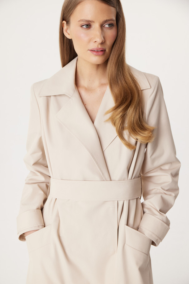 Тренч Saguaro , бежевый, арт. FR24SS1TR42BLW320BG купить в интернет-магазине