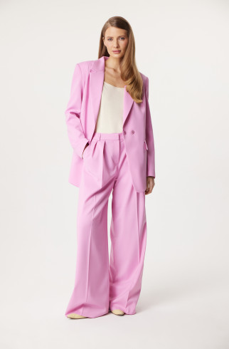 Жакет однобортный Iman , Розовый, арт. FR24SS1JC40PCW120PN купить в интернет-магазине