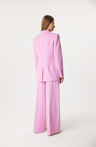 Жакет однобортный Iman , Розовый, арт. FR24SS1JC40PCW120PN купить в интернет-магазине