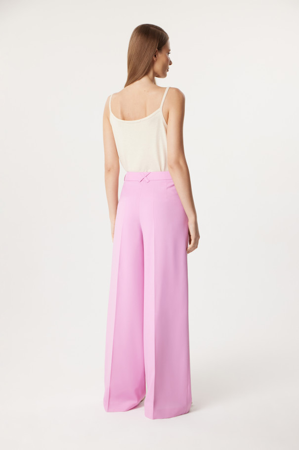Брюки прямые Iman , розовый, арт. FR24SS1PN03FLW120PN купить в интернет-магазине