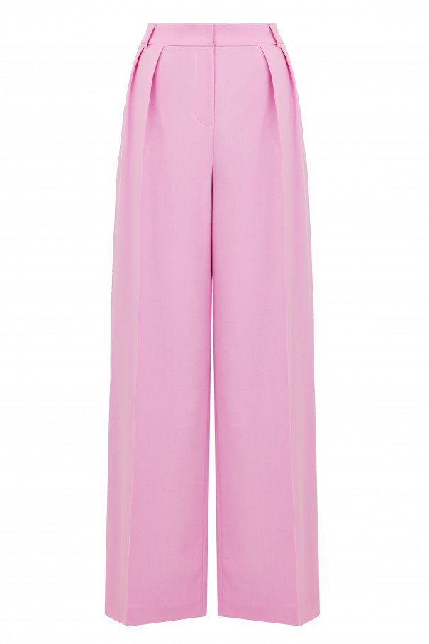 Брюки прямые Iman , розовый, арт. FR24SS1PN03FLW120PN купить в интернет-магазине
