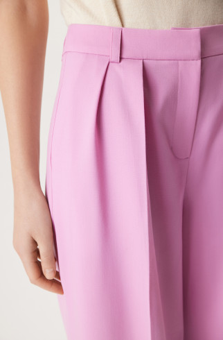 Брюки прямые Iman , Розовый, арт. FR24SS1PN03FLW120PN купить в интернет-магазине