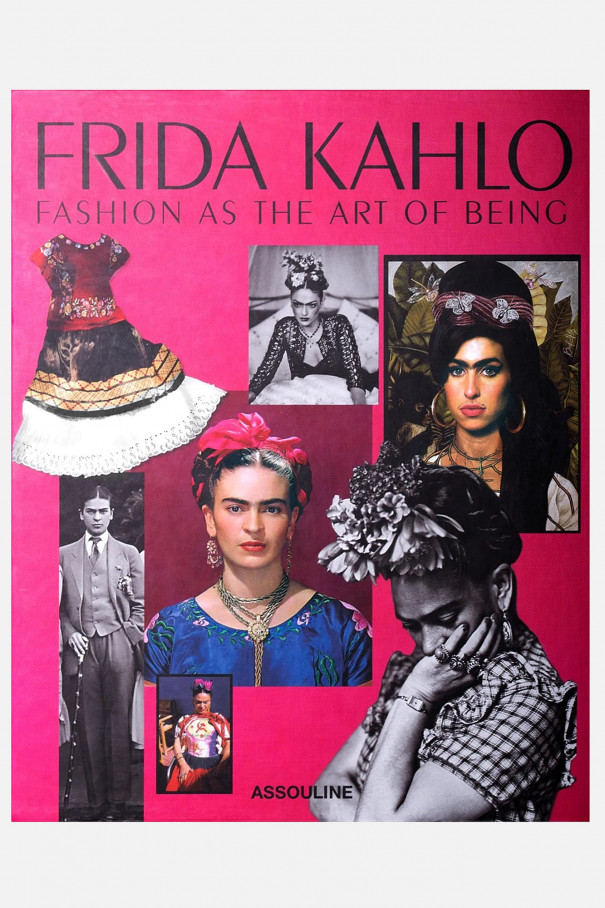 Книгa Assouline,Frida Kahlo: Fashion as the Art of Being