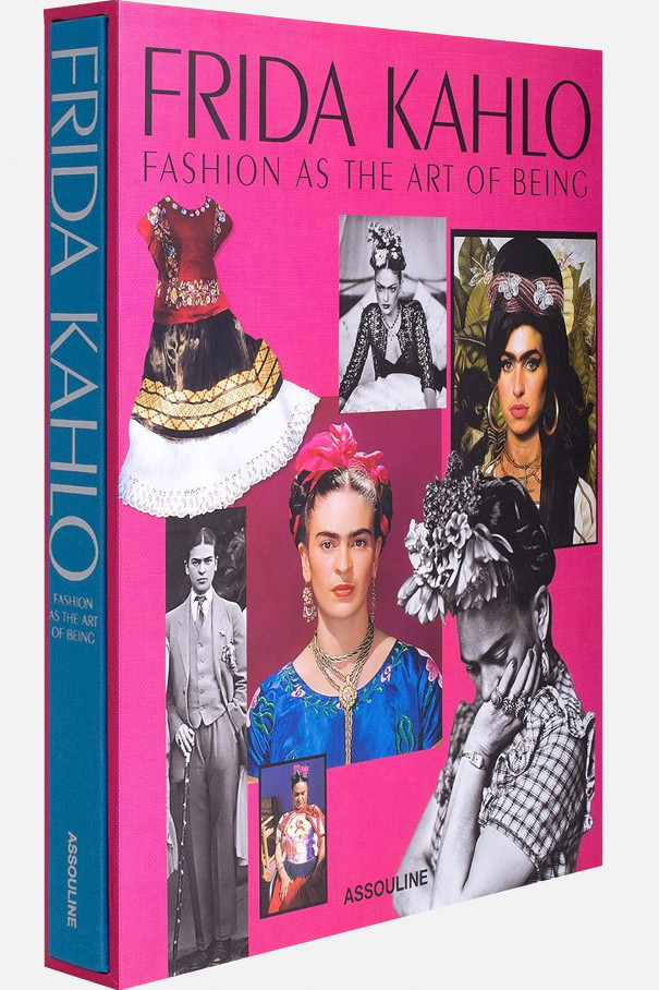 Книгa Assouline,Frida Kahlo: Fashion as the Art of Being