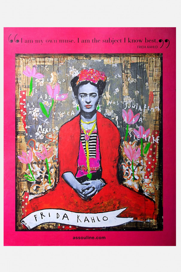 Книгa Assouline,Frida Kahlo: Fashion as the Art of Being