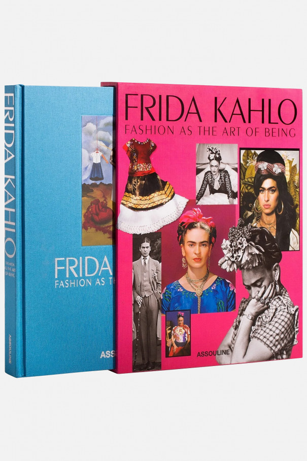 Книгa Assouline,Frida Kahlo: Fashion as the Art of Being