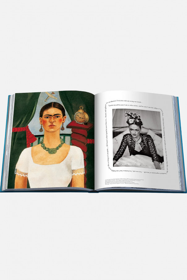 Книгa Assouline,Frida Kahlo: Fashion as the Art of Being