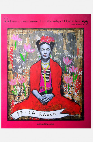Книгa Assouline,Frida Kahlo: Fashion as the Art of Being ,  арт. 9781614282631 купить в интернет-магазине