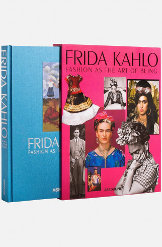 Книгa Assouline,Frida Kahlo: Fashion as the Art of Being ,  арт. 9781614282631 купить в интернет-магазине