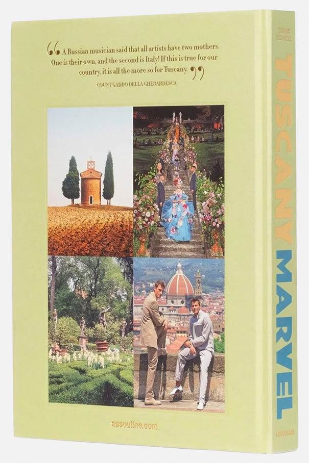 Книга ASSOULINE Tuscany Marvel