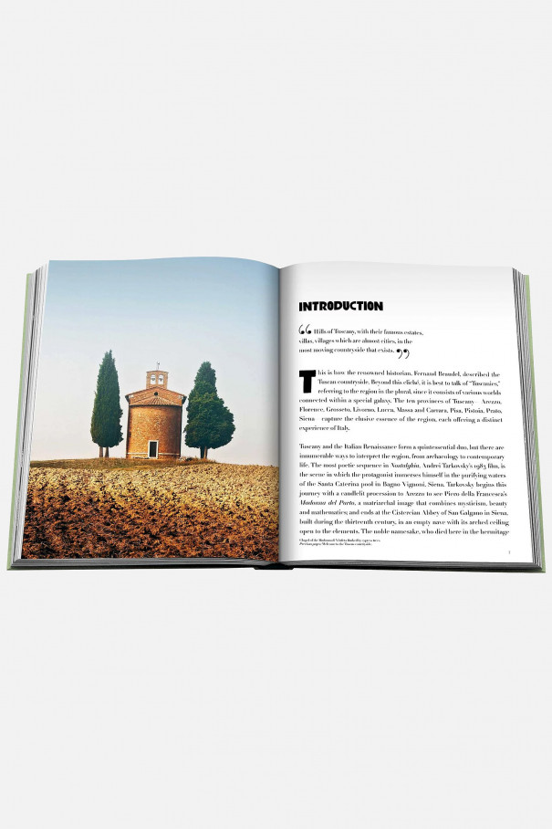 Книга ASSOULINE Tuscany Marvel