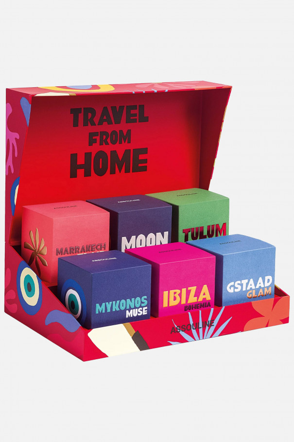 Набор свечей ASSOULINE Travel From Home