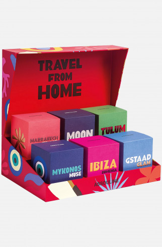 Набор свечей ASSOULINE Travel From Home ,  арт. 882664006358 купить в интернет-магазине
