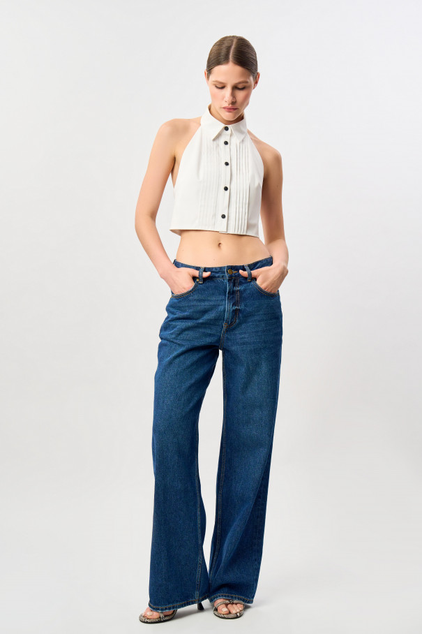 Джинсы , синий, арт. FR23FW2DJ03W310DB купить в интернет-магазине