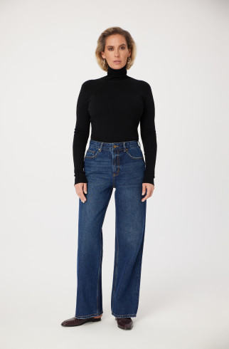 Джинсы Dark Blue Moon , Синий, арт. FR23FW2DJ03W310DB купить в интернет-магазине