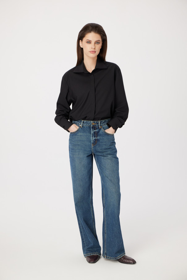Джинсы , синий, арт. FR23FW2DJ03W310BU купить в интернет-магазине