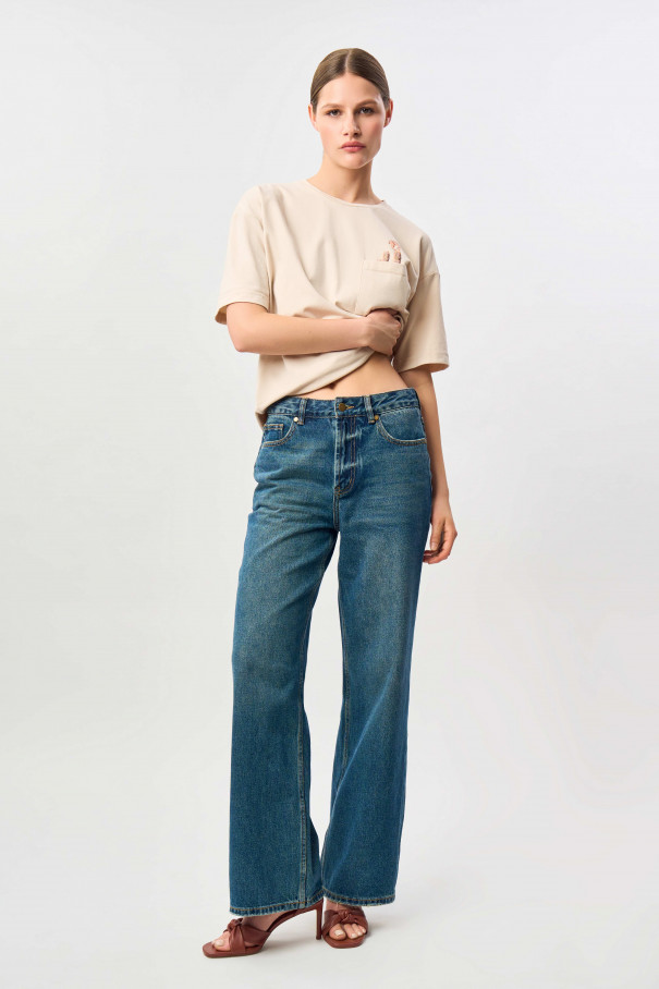 Джинсы , синий, арт. FR23FW2DJ03W310BU купить в интернет-магазине
