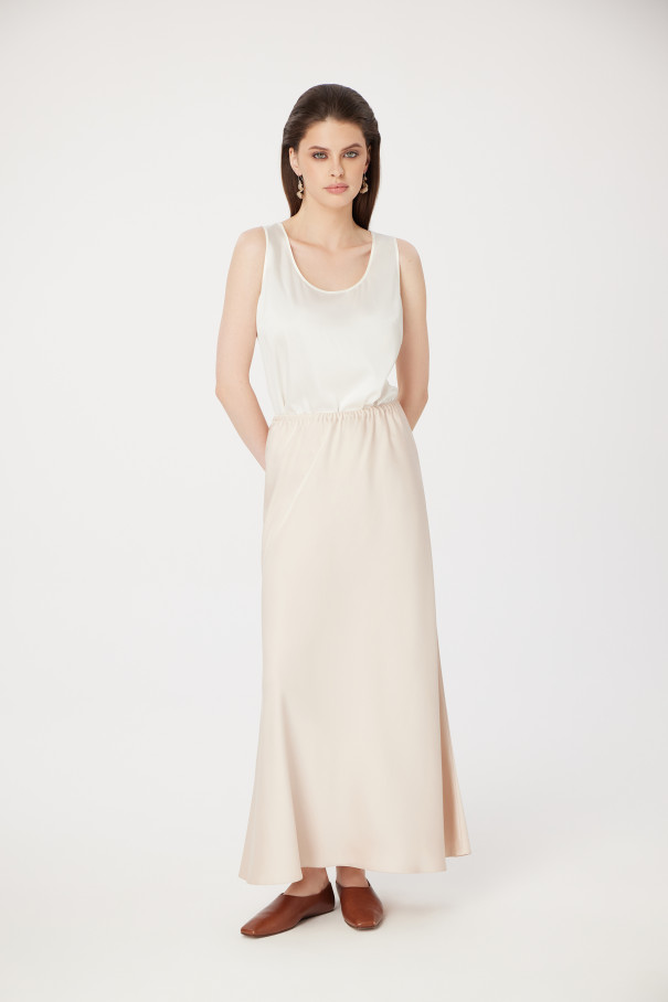 Юбка Nora , бежевый, арт. FR24SS1SK020W530BG купить в интернет-магазине