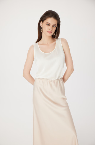 Юбка Nora , Бежевый, арт. FR24SS1SK020W530BG купить в интернет-магазине