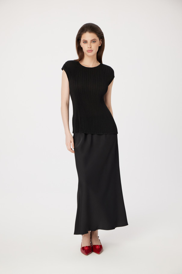 Юбка Nora , черный, арт. FR24SS1SK020W530BL купить в интернет-магазине