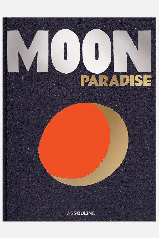 Книгa Assouline Travel Moon Paradise