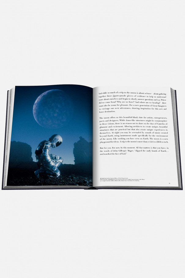 Книгa Assouline Travel Moon Paradise
