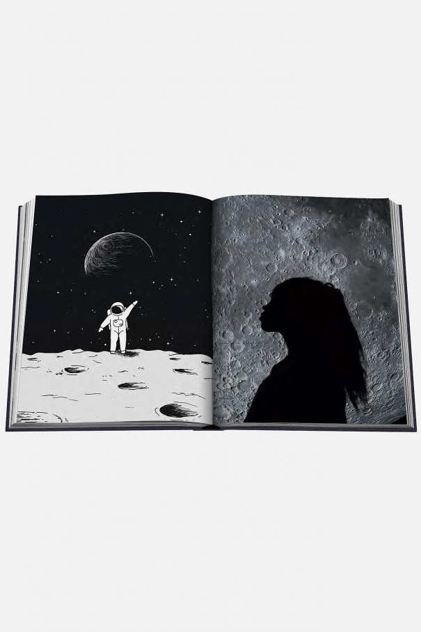 Книгa Assouline Travel Moon Paradise