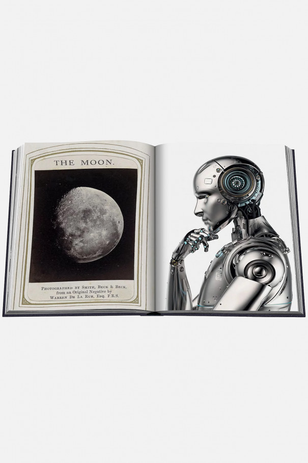 Книгa Assouline Travel Moon Paradise