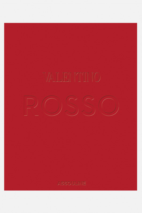 Книга ASSOULINE Valentino Rosso