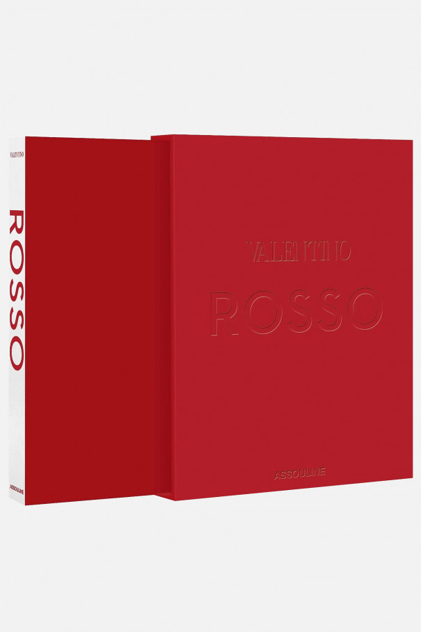 Книга ASSOULINE Valentino Rosso