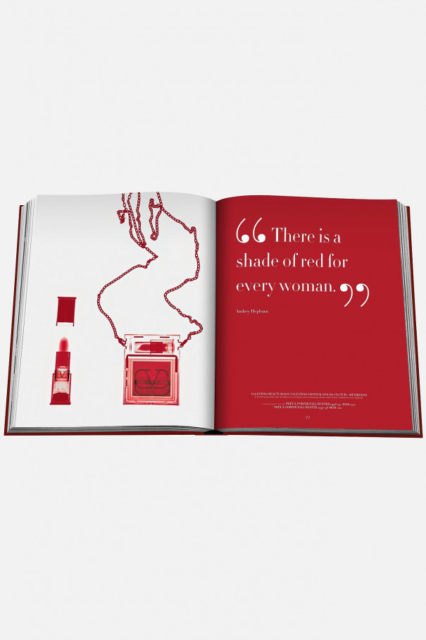Книга ASSOULINE Valentino Rosso