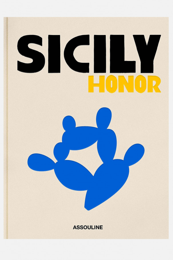 Книгa Assouline Sicily Honor
